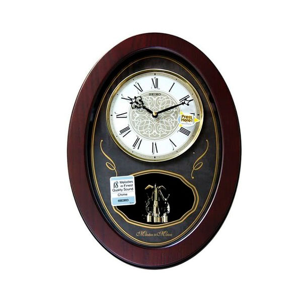 Настенные часы Seiko Clock QXM373BN